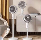 🌬️ F1 Cirkulacijski Ventilator – Pametan Dizajn i Maksimalna Svježina